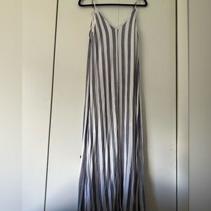 Staccato maxi beach dress